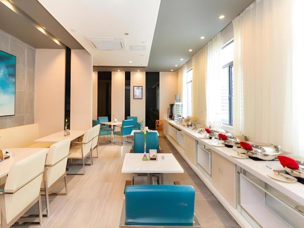 Jinjiang Inn Bengbu Huaihe Road מראה חיצוני תמונה