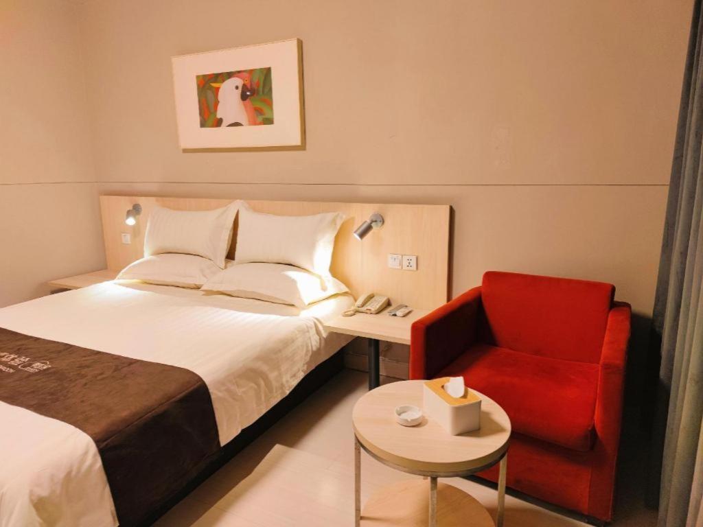 Jinjiang Inn Bengbu Huaihe Road מראה חיצוני תמונה