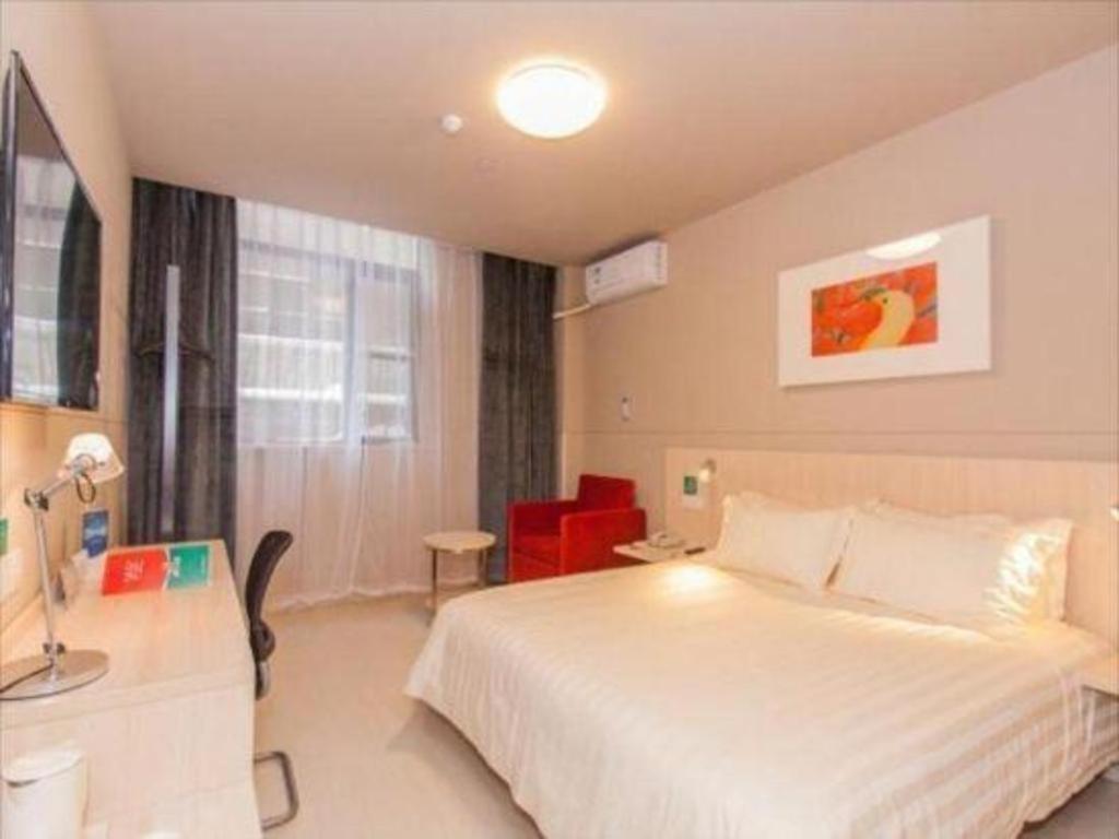 Jinjiang Inn Bengbu Huaihe Road מראה חיצוני תמונה