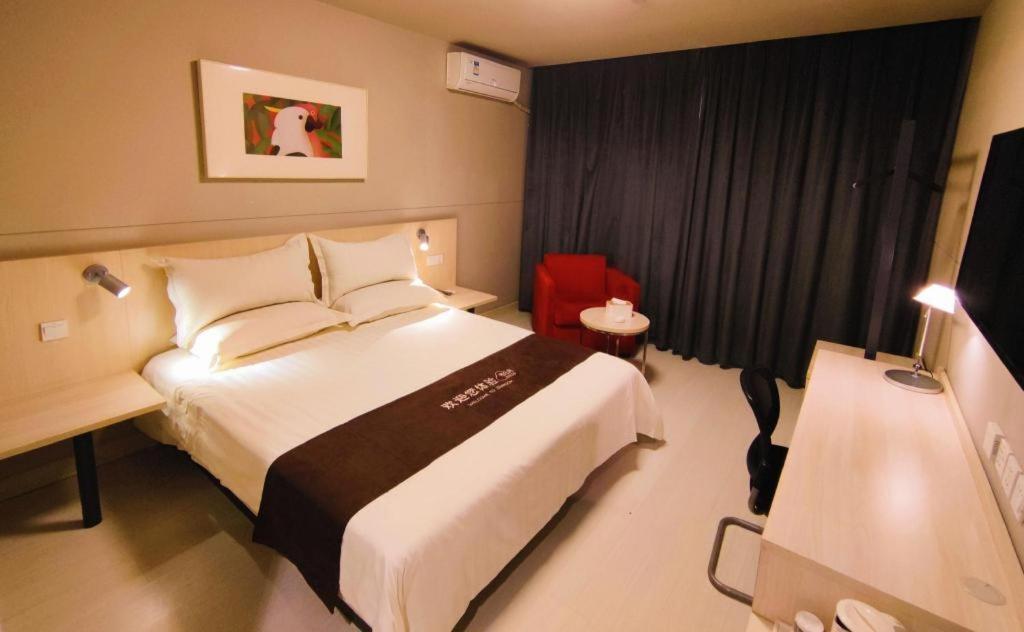 Jinjiang Inn Bengbu Huaihe Road מראה חיצוני תמונה