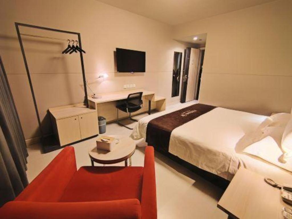 Jinjiang Inn Bengbu Huaihe Road מראה חיצוני תמונה