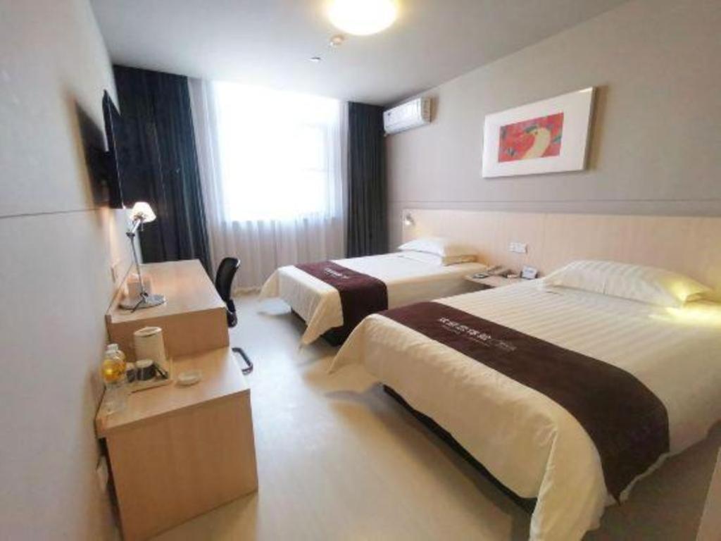 Jinjiang Inn Bengbu Huaihe Road מראה חיצוני תמונה