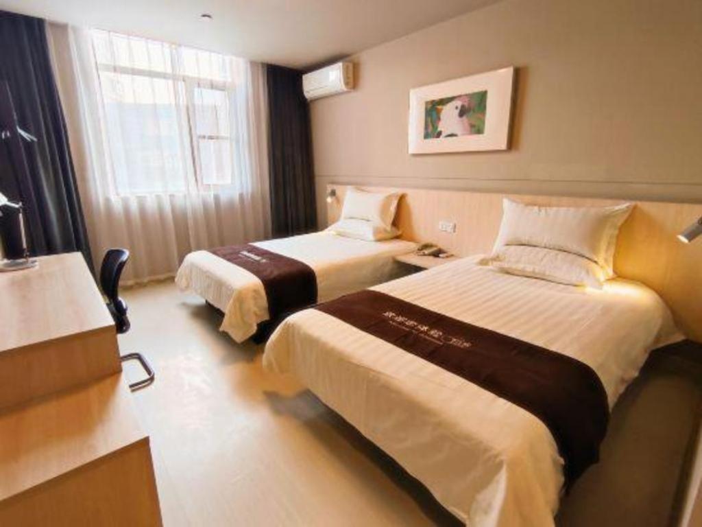 Jinjiang Inn Bengbu Huaihe Road מראה חיצוני תמונה