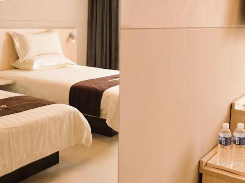 Jinjiang Inn Bengbu Huaihe Road מראה חיצוני תמונה