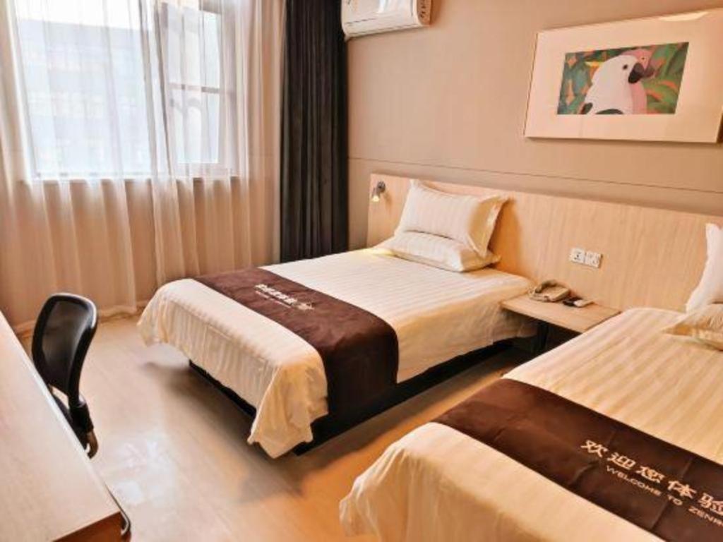 Jinjiang Inn Bengbu Huaihe Road מראה חיצוני תמונה