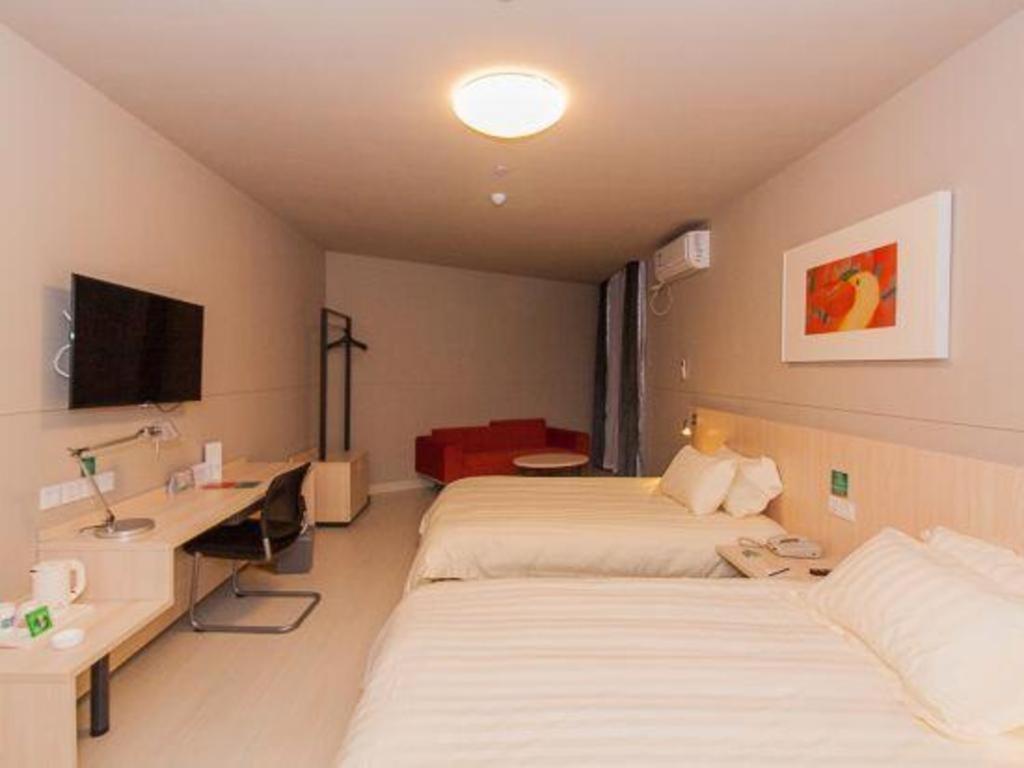 Jinjiang Inn Bengbu Huaihe Road מראה חיצוני תמונה