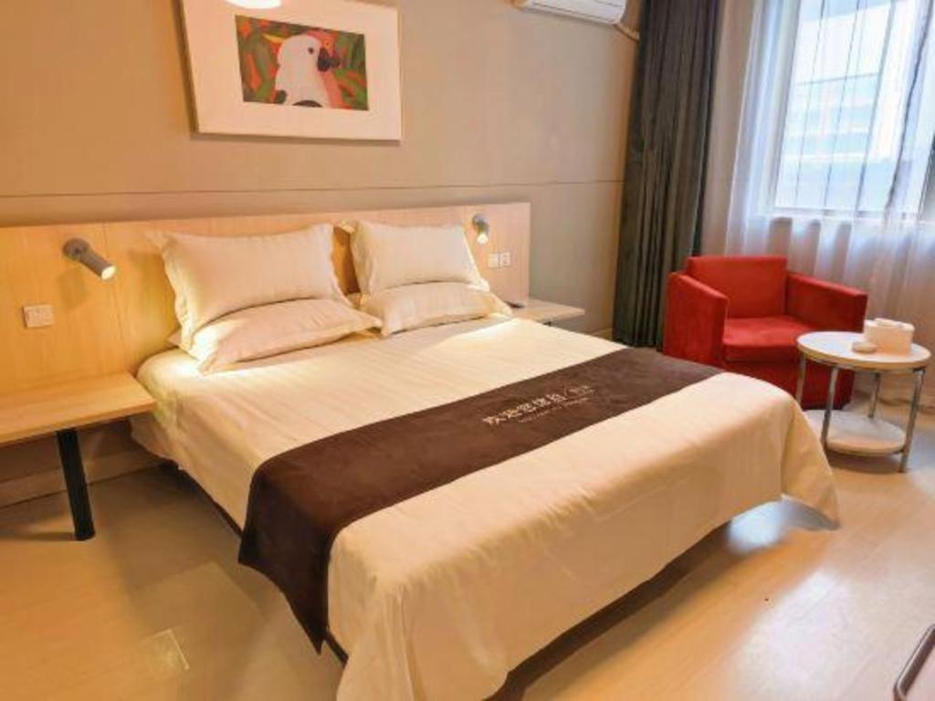 Jinjiang Inn Bengbu Huaihe Road מראה חיצוני תמונה