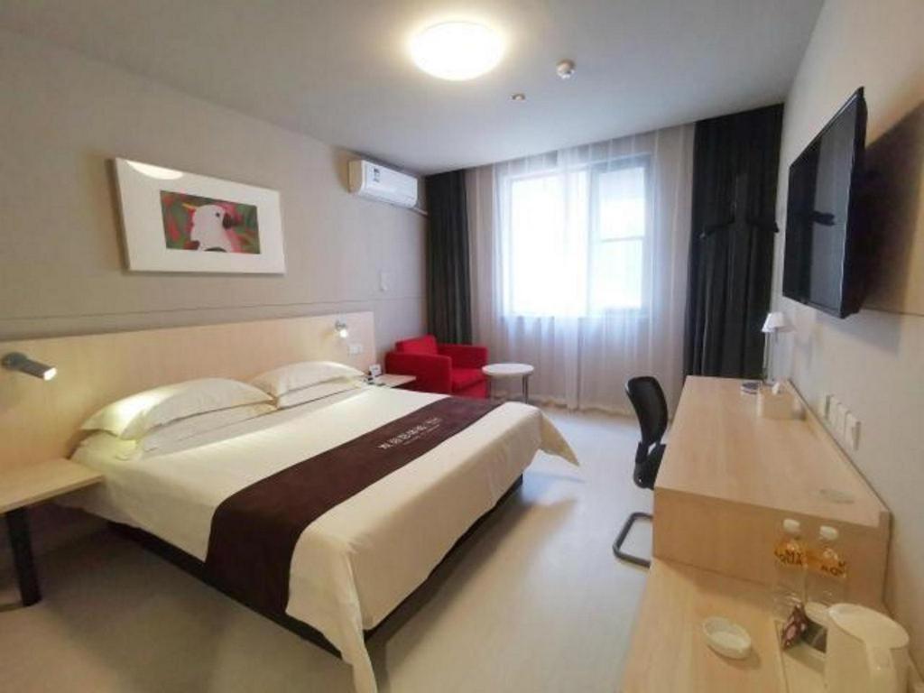 Jinjiang Inn Bengbu Huaihe Road מראה חיצוני תמונה