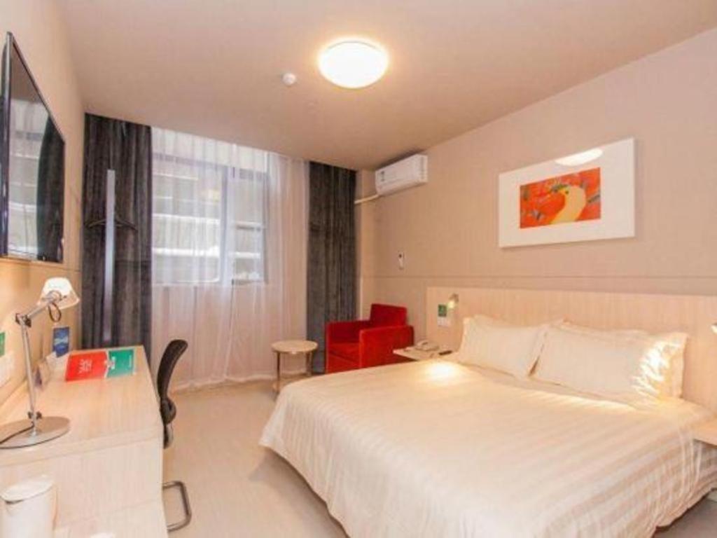 Jinjiang Inn Bengbu Huaihe Road מראה חיצוני תמונה