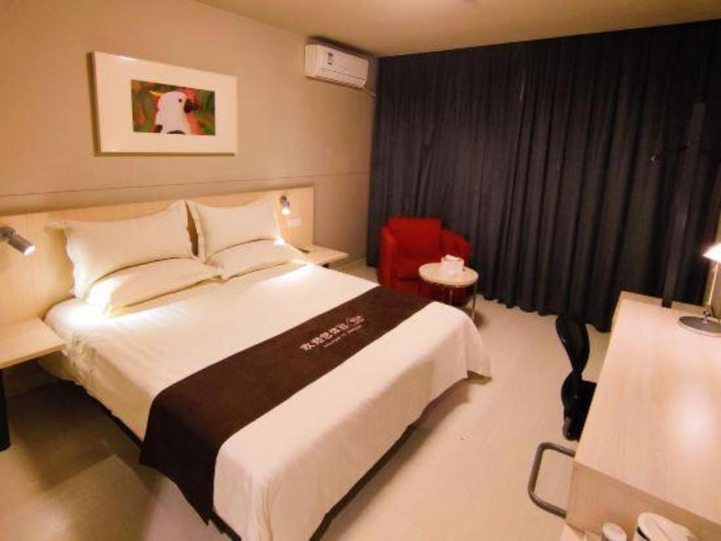 Jinjiang Inn Bengbu Huaihe Road מראה חיצוני תמונה