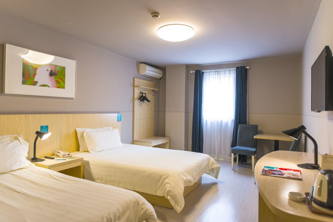 Jinjiang Inn Bengbu Huaihe Road מראה חיצוני תמונה