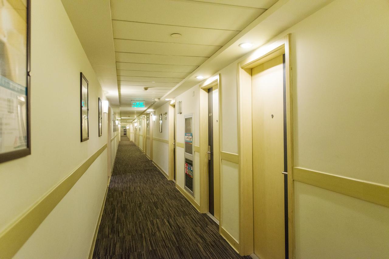 Jinjiang Inn Bengbu Huaihe Road מראה חיצוני תמונה