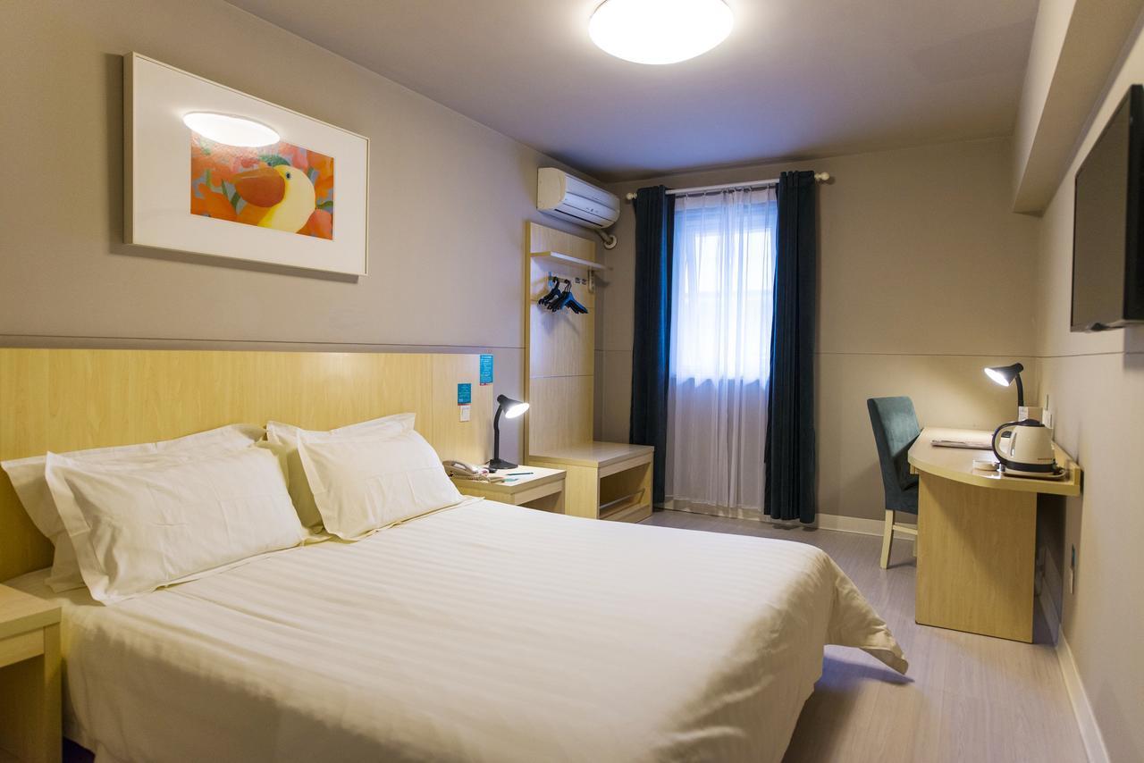 Jinjiang Inn Bengbu Huaihe Road מראה חיצוני תמונה