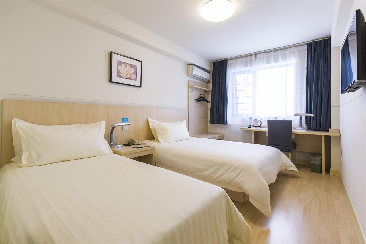 Jinjiang Inn Bengbu Huaihe Road מראה חיצוני תמונה